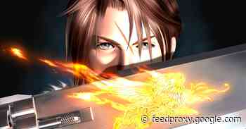 Final Fantasy VIII Remastered launches for iPhone and iPad