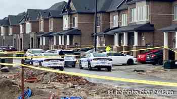 Police continue search for Brampton kidnapping victim, suspect after getaway vehicle recovered