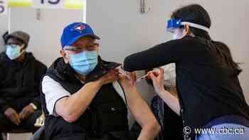 Ontario sees 2,094 new COVID-19 cases as vaccine doses given out top 2 million