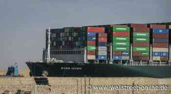 "Ever Given" befreit: Bergung geglückt - Suezkanal ist wieder frei: Doch die Folgen für weltweite Lieferketten dauern an