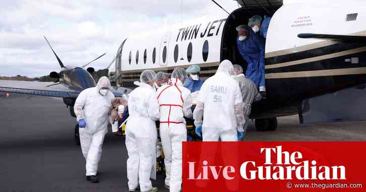 Coronavirus live news: France ICU cases climbing rapidly; US concern over WHO Covid origins report