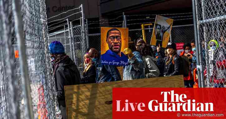 Derek Chauvin trial begins as George Floyd's brother calls killing 'modern-day lynching' – live