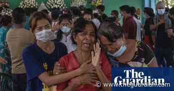 Fear turns to fury in Myanmar as children shot by military