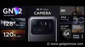 Xiaomi launches Mi 11 Ultra, Mi 11i, Mi 11 Lite and Mi 11 Lite 5G: Specs, price and more