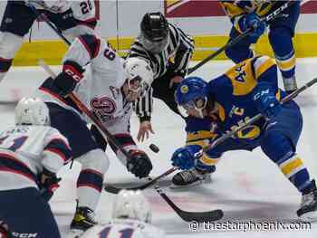 Red-hot Blades win again in Regina's WHL bubble