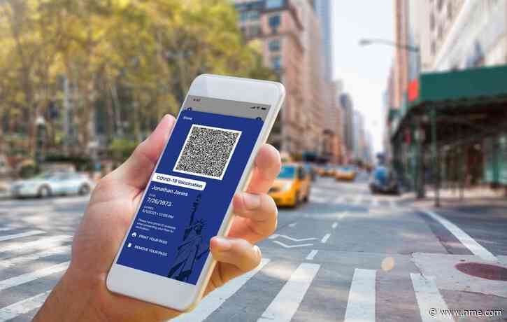 New York launches vaccine passport app in bid to restart live events