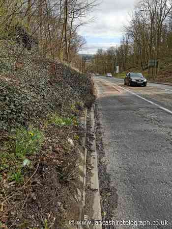 Landslip close to major junction of M6 closes part of road as council sent to investigate