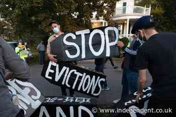 Biden administration pauses evictions through June as millions of Americans behind on rent