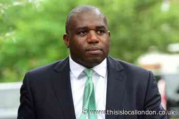 David Lammy responds to caller who said he's 'not English' because he is black