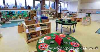 Preschool and nursery reopens its doors after lockdown