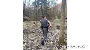 State Trooper finds missing Ontario County two-year-old, carries her to safety