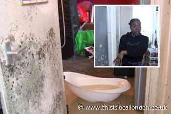 Croydon woman and kids rehoused after council flat nightmare