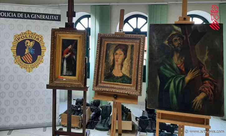 Attempted $14.7 M. Sale of Fake Works by Goya, Modigliani, and El Greco Comes to Light in Spain