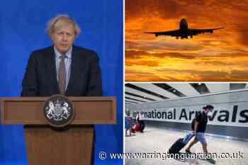 Boris Johnson reveals when you will learn if foreign travel will be allowed