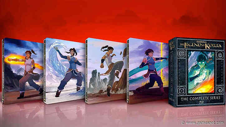 Legend Of Korra Blu-Ray Steelbook Collection Falls To $73 On Amazon