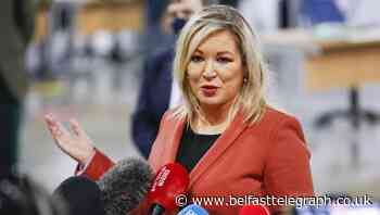 Northern Ireland’s leaders urge UK to share surplus vaccines with the Republic