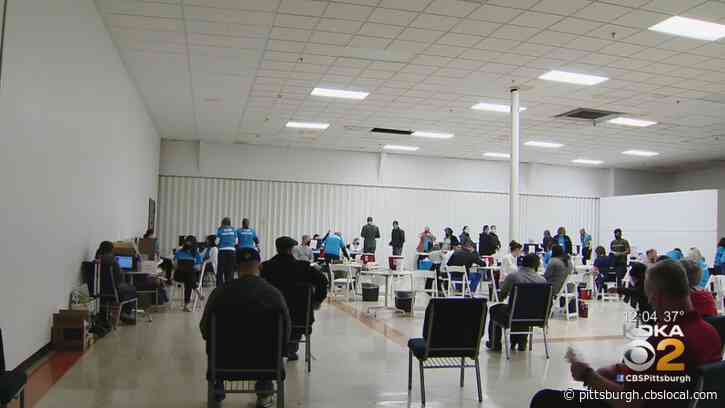 COVID-19 In Pittsburgh: AHN Gives 1,500 COVID-19 Shots In Underserved Communities