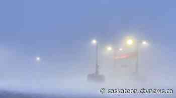 'Wind is ripping through': Storm warning issued for Saskatoon; 100 km/h wind gusts and heavy snow expected