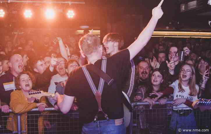 The Lathums announce rescheduled UK tour dates and upgraded shows