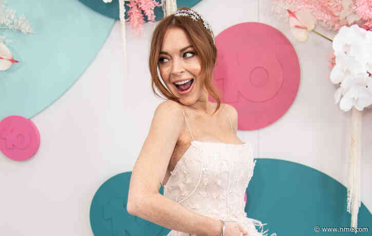 Lindsay Lohan releases new single ‘Lullaby’ as an NFT
