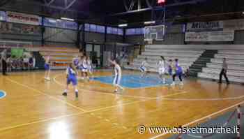 La Thunder Matelica-Fabriano supera in volata l'Olimpia Pesaro - Serie B Femminile Girone D - Basketmarche.it