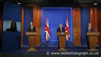 £2.6m Downing Street briefing room used for first time