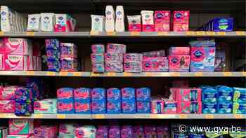 SP.A zamelt menstruatiemateriaal in: “Veel meisjes en vrouwen kunnen het zich niet permitteren” - Gazet van Antwerpen