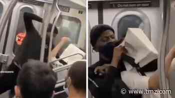 NYPD Looking for Suspect Who Beat Up Asian Man on Subway