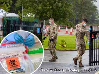 Blackburn with Darwen now has one of highest coronavirus infection rates in whole country