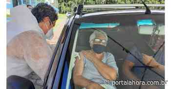 Covid-19: Imbituba realiza “drive-thru” para aplicação da segunda dose da vacina em idosos de 85 a 89 anos durante o próximo final de semana - Portal AHora