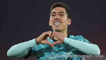 Roberto Firmino returns to training with Liverpool