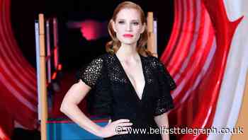 Jessica Chastain says vaccine is part of Covid ‘fight back’ after receiving jab