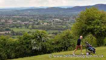 Cross-border golfers back on course after Covid fine fears eased