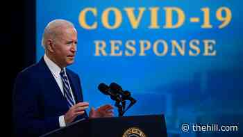 Biden calls on states to keep mask mandates, pause reopenings