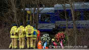 Zugunglück von Bad Aibling. Ein Jahr danach - Süddeutsche.de