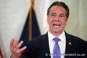 Andrew Cuomo: Another woman accuses New York governor of sexual harassment