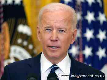 Biden news – live: President says 90% of adults eligible for vaccine in April as he calls for mask mandates