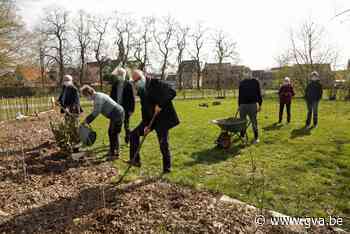 Pluktuin van start in Hagelkruispark (Ekeren) - Gazet van Antwerpen