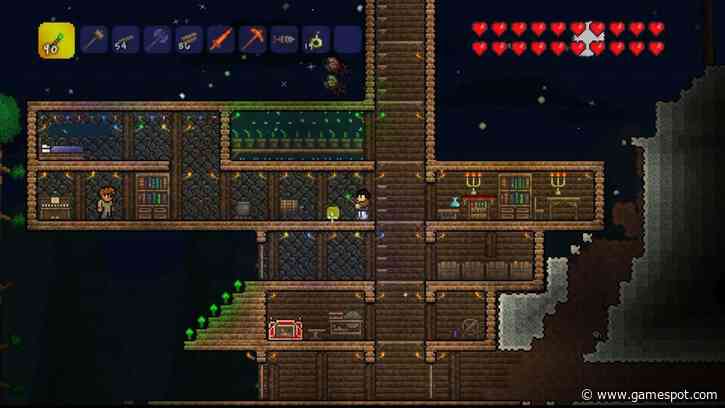 Terraria Adds Steam Workshop Support With Patch 1.4.2