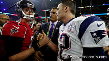 Tom Brady trolls Falcons by celebrating 3/28 in honor of 28-3 Super Bowl LI comeback