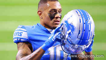 Lions GM says they considered a tag-and-trade with wide receiver Kenny Golladay