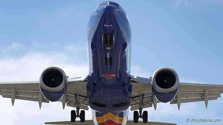Southwest Airlines Expands 737 Max Fleet, Orders 100 New Jets From Boeing