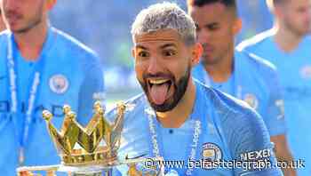 Sergio Aguero’s Manchester City career in numbers