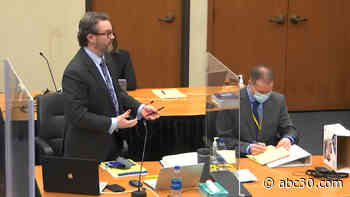 Jurors shown witness video at ex-officer's trial in George Floyd's death: WATCH LIVE
