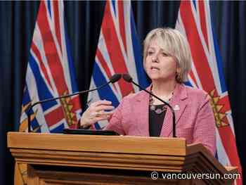 B.C. to announce additional COVID-19 restrictions, changes ...