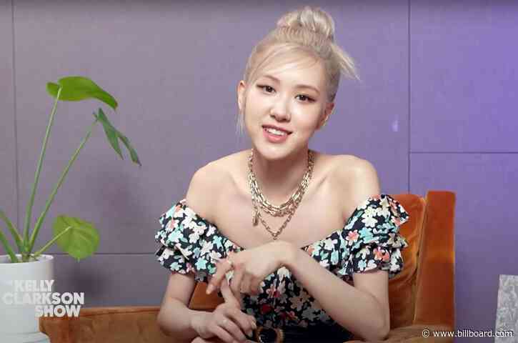 BLACKPINK’s Rosé Reveals the Artists She Sings Along With on Road Trips