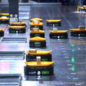 A Marine Logistics Base May Be the Warehouse of the Future