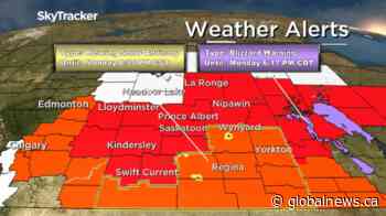 Saskatchewan blasted by winter storm: March 29 Saskatchewan weather outlook
