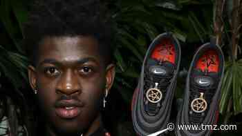 Nike Sues Company Making Lil Nas X's Satan Shoes