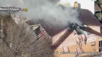 Crews Battling House Fire In Millvale